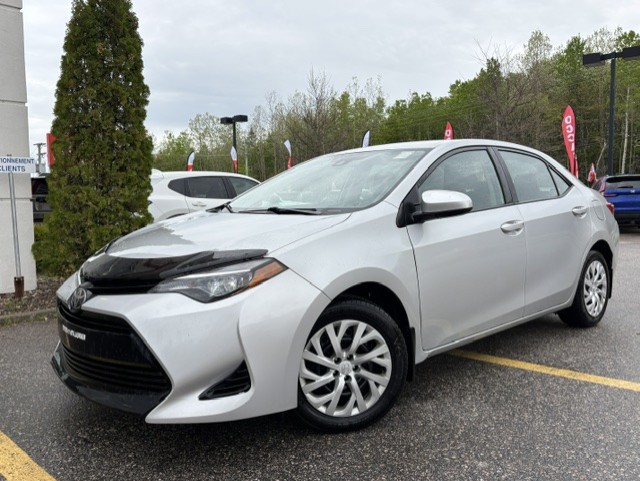 Toyota 2017 Corolla LE